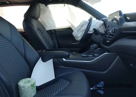 2023 Toyota Highlander Xse z USA, uszkodzony, nr VIN 5TDKDRBH1PS511129